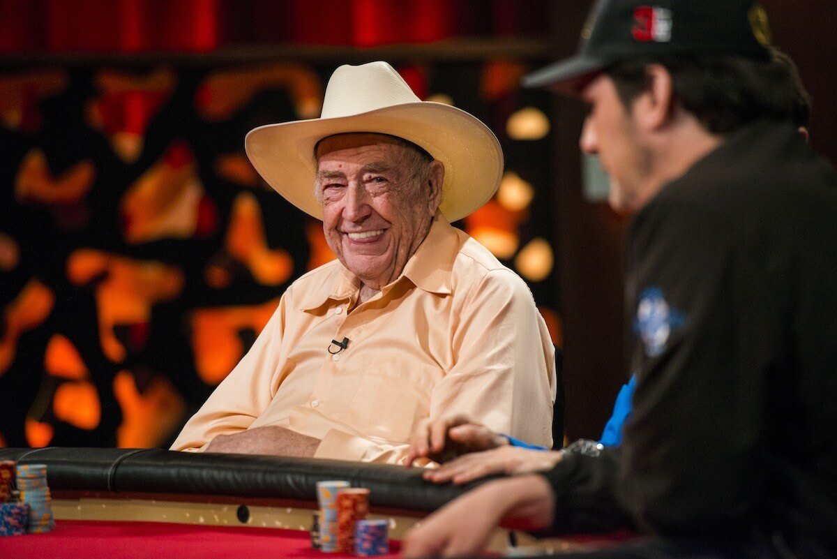 Doyle Brunson Net Worth