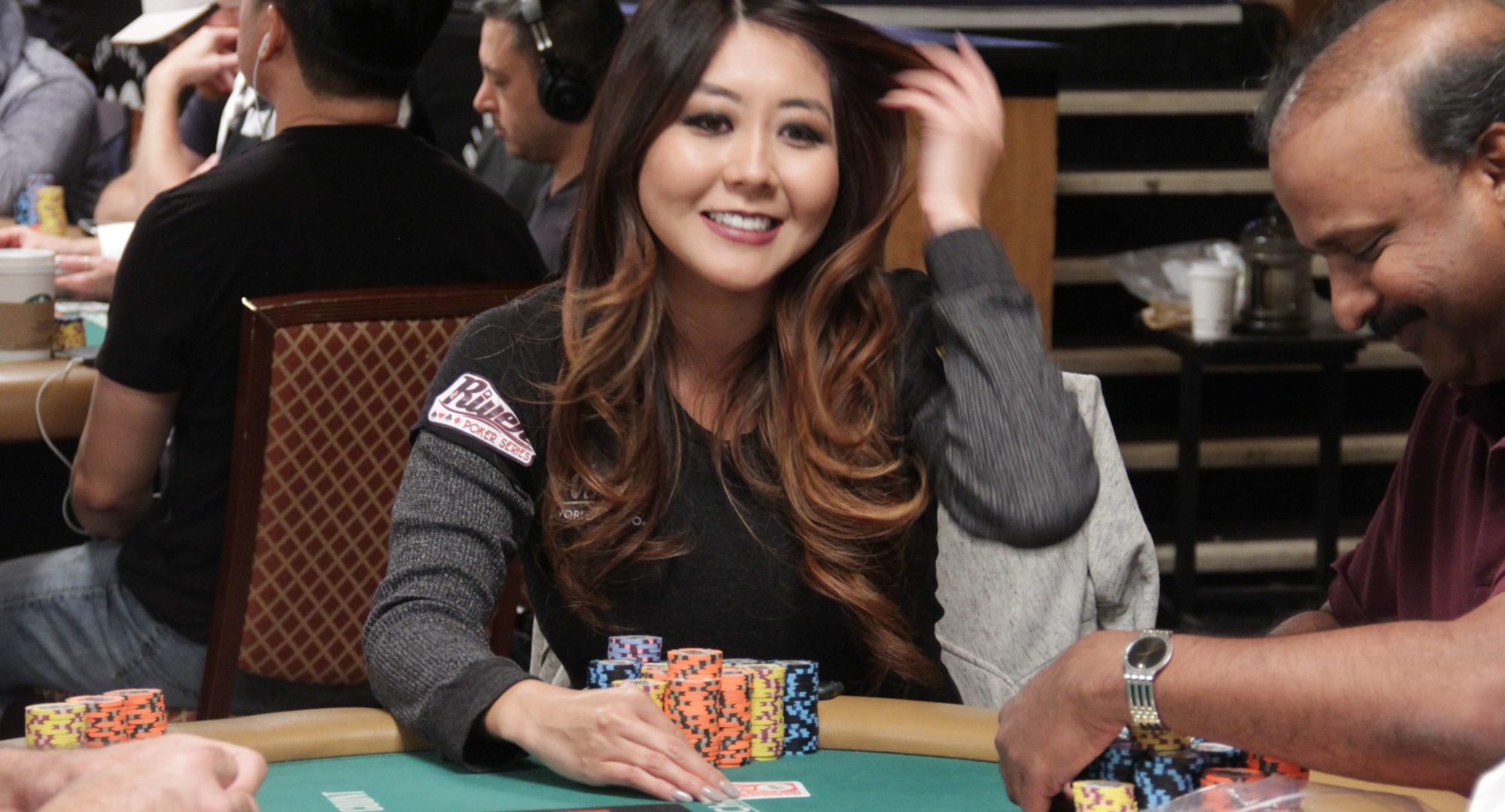 Maria Ho Poker