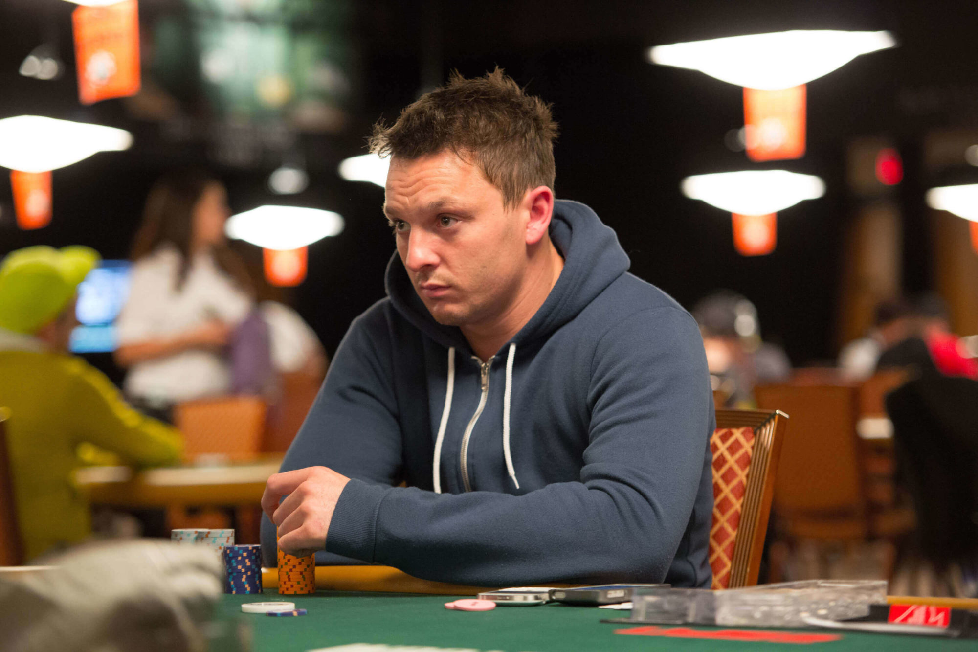 Sam Trickett Net Worth