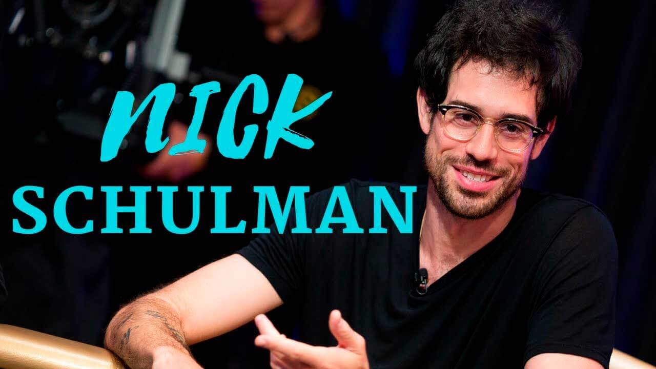 Nick Schulman net worth
