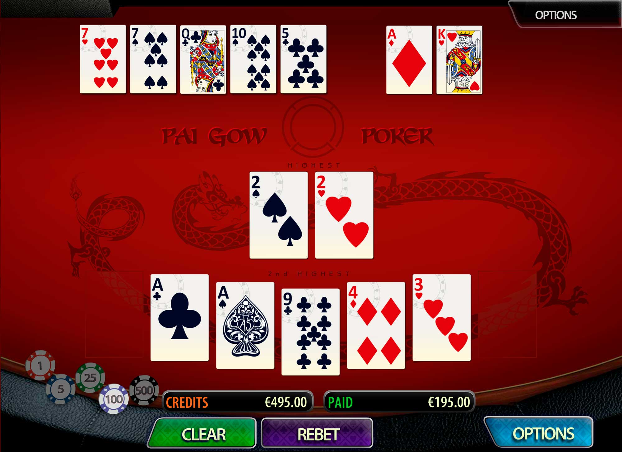 Pai Gow Poker – Lær hvordan du spiller