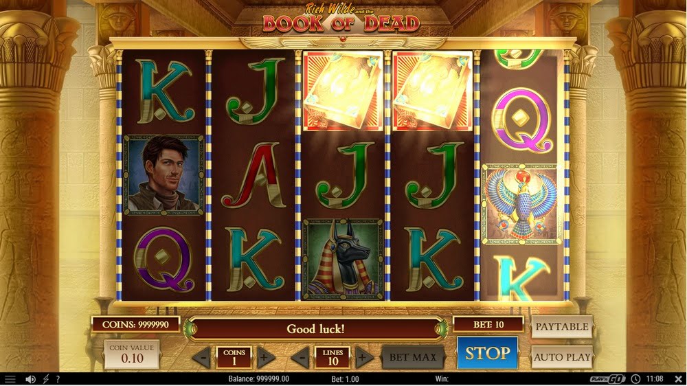 Anmeldelse: Book of Dead