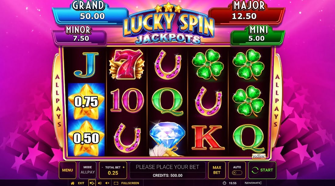 Lucky Spin Jackpots