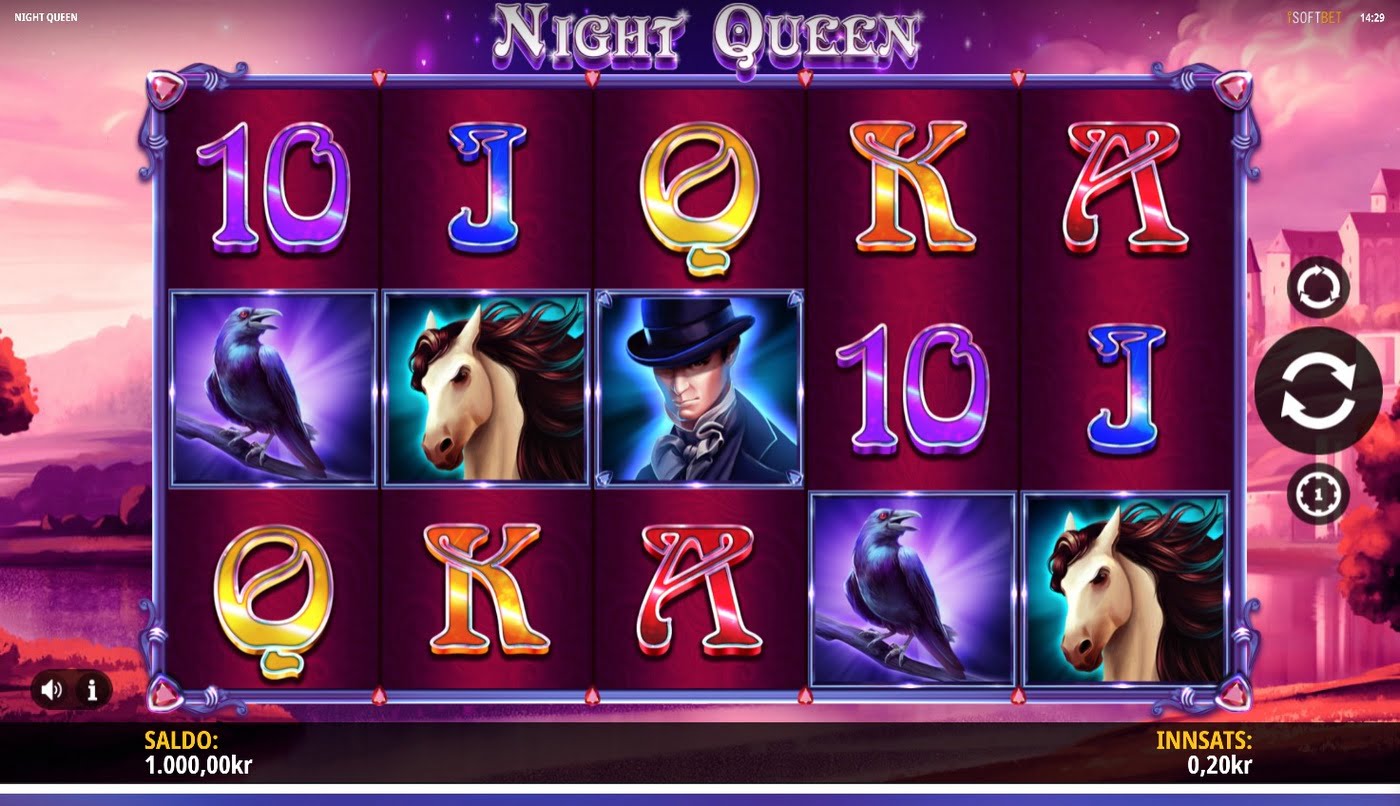 Anmeldelse af Night Queen Slot