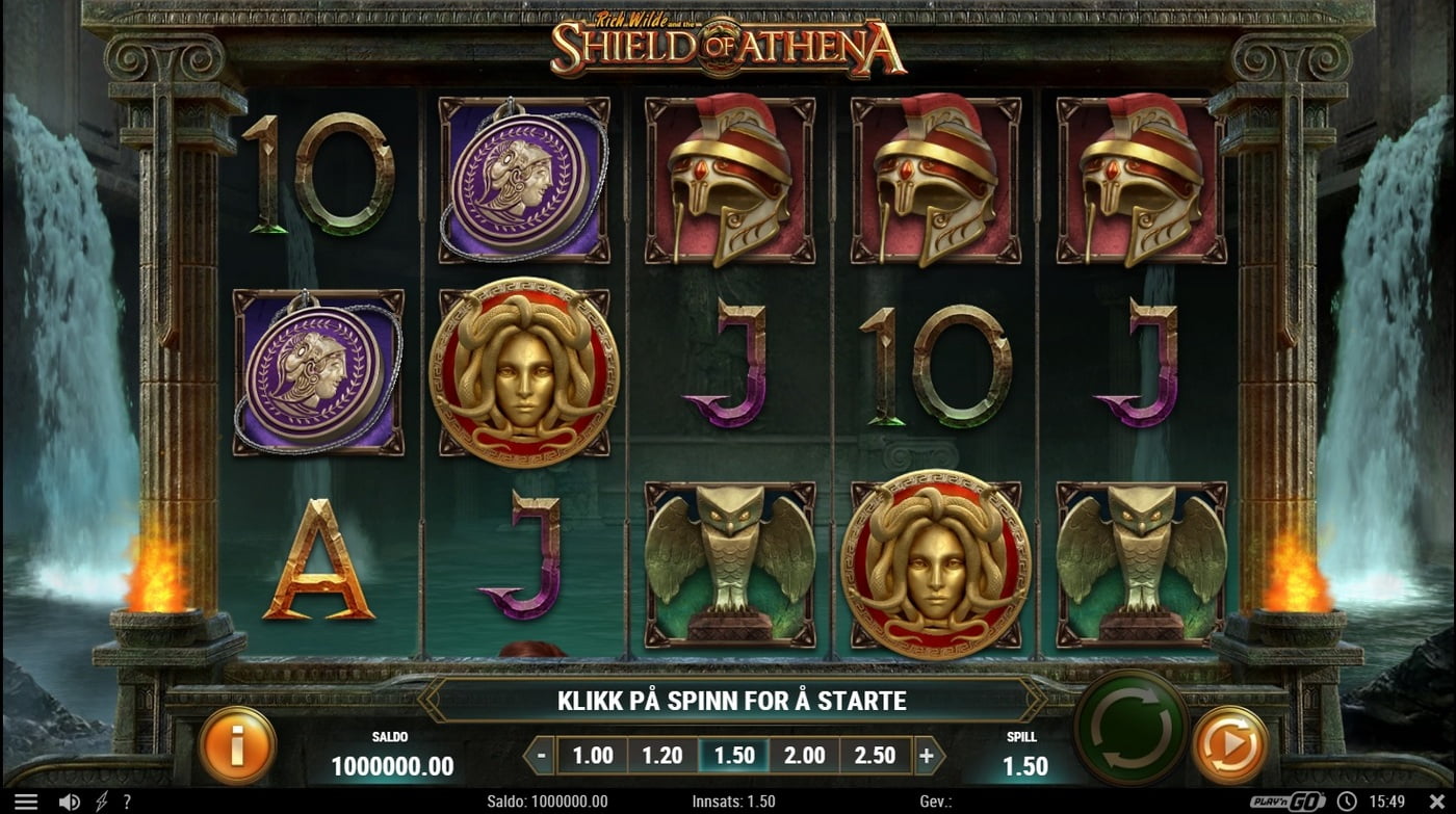 Anmeldelse af Rich Wilde og Shield of Athenas